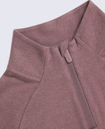 Touchdown Womens Travel Midlayer - Dark Purple
