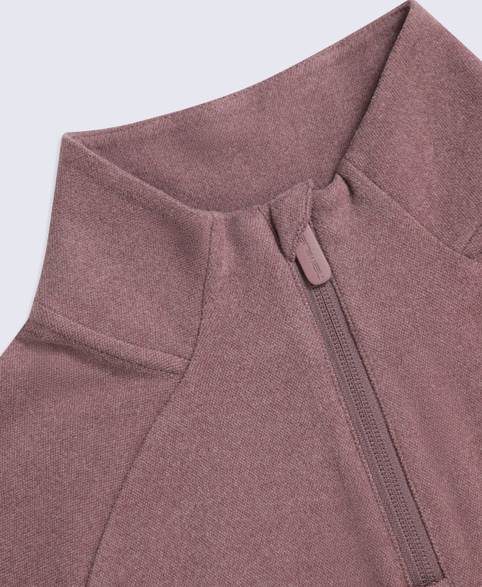 Touchdown Womens Travel Midlayer - Dark Purple