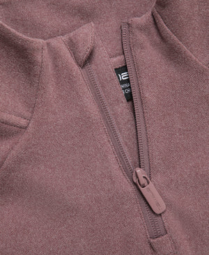 Touchdown Womens Travel Midlayer - Dark Purple