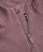 Touchdown Womens Travel Midlayer - Dark Purple