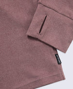 Touchdown Womens Travel Midlayer - Dark Purple