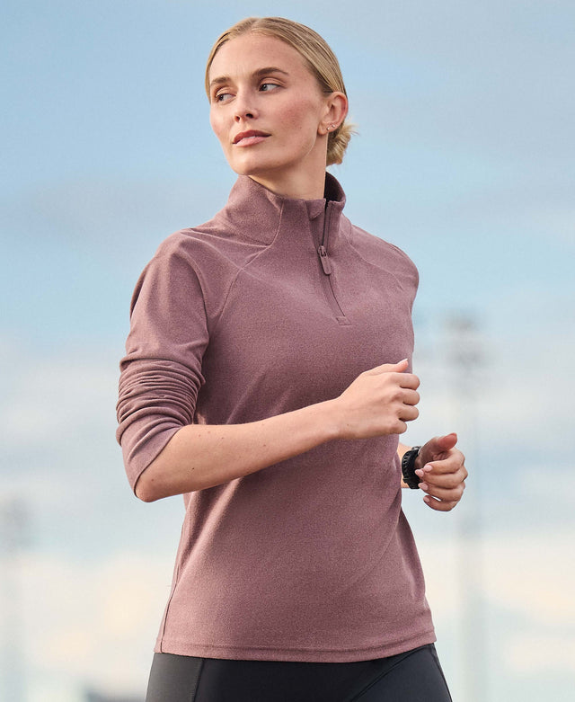 Touchdown Womens Travel Midlayer - Dark Purple