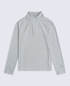 Touchdown Womens Travel Midlayer - Light Grey