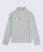 Touchdown Womens Travel Midlayer - Light Grey