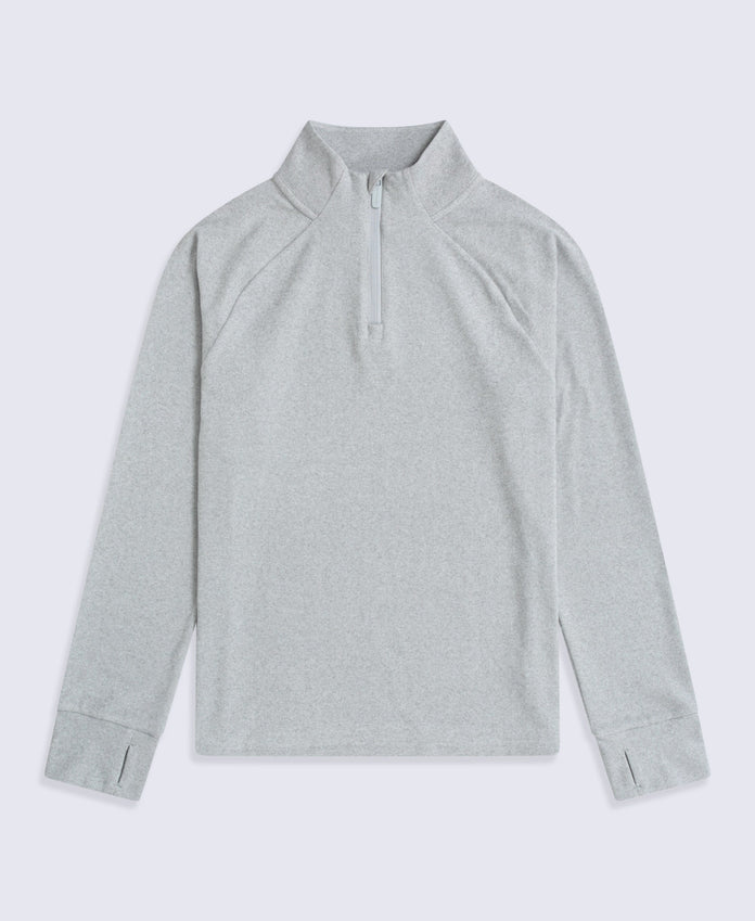Touchdown Womens Travel Midlayer - Light Grey