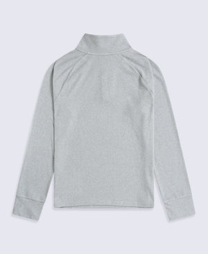 Touchdown Womens Travel Midlayer - Light Grey