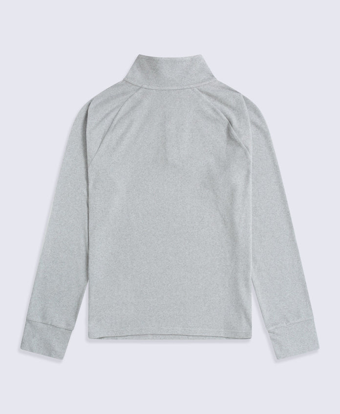 Touchdown Womens Travel Midlayer - Light Grey