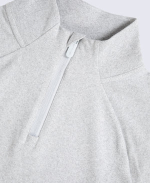 Touchdown Womens Travel Midlayer - Light Grey