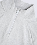 Touchdown Womens Travel Midlayer - Light Grey