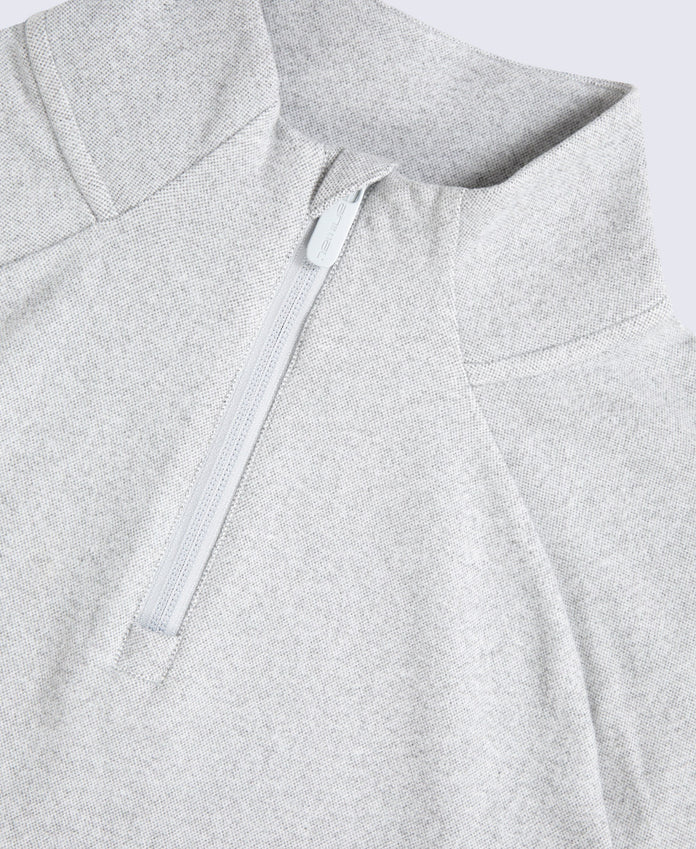Touchdown Womens Travel Midlayer - Light Grey