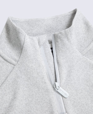 Touchdown Womens Travel Midlayer - Light Grey