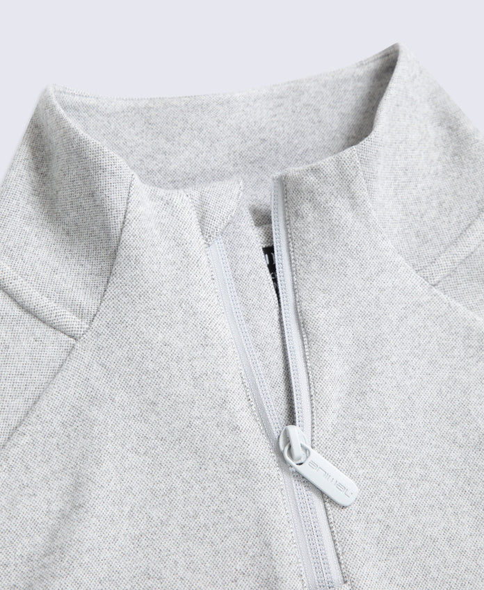 Touchdown Womens Travel Midlayer - Light Grey