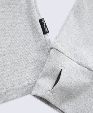 Touchdown Womens Travel Midlayer - Light Grey