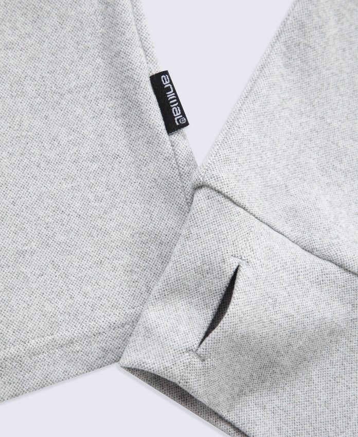 Touchdown Womens Travel Midlayer - Light Grey