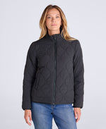 Luna Women’s 3-in-1 Long Waterproof Jacket - Black