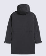 Luna Women’s 3-in-1 Long Waterproof Jacket - Black