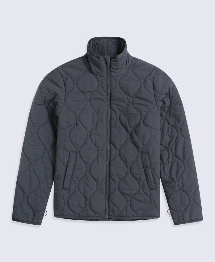 Luna Women’s 3-in-1 Long Waterproof Jacket - Black