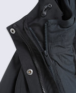Luna Women’s 3-in-1 Long Waterproof Jacket - Black