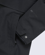Luna Women’s 3-in-1 Long Waterproof Jacket - Black