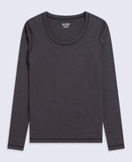 Keep the Heat Womens Base Layer Long Sleeve Top - Black