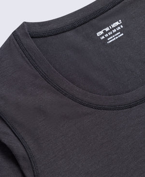 Keep the Heat Womens Base Layer Long Sleeve Top - Black