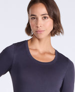 Keep the Heat Womens Base Layer Long Sleeve Top - Navy