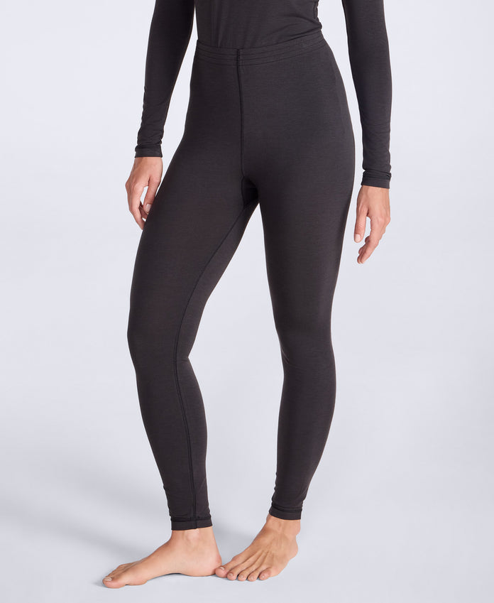 Keep the Heat Womens Base Layer Pants - Black