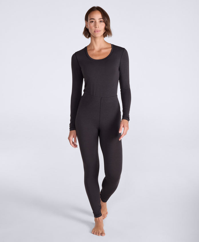 Keep the Heat Womens Base Layer Pants - Black
