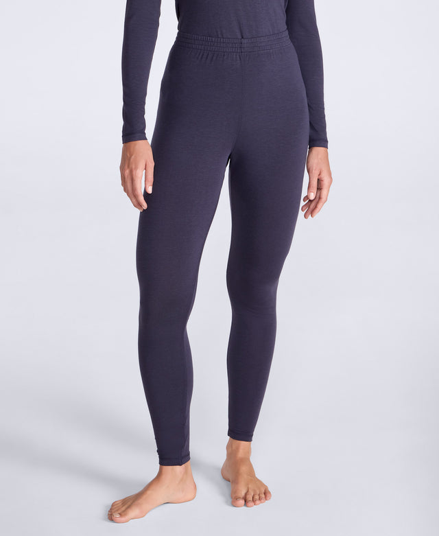 Keep the Heat Womens Base Layer Pants - Navy