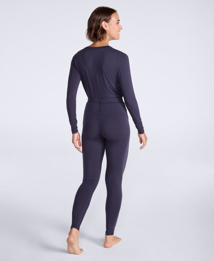 Keep the Heat Womens Base Layer Pants - Navy