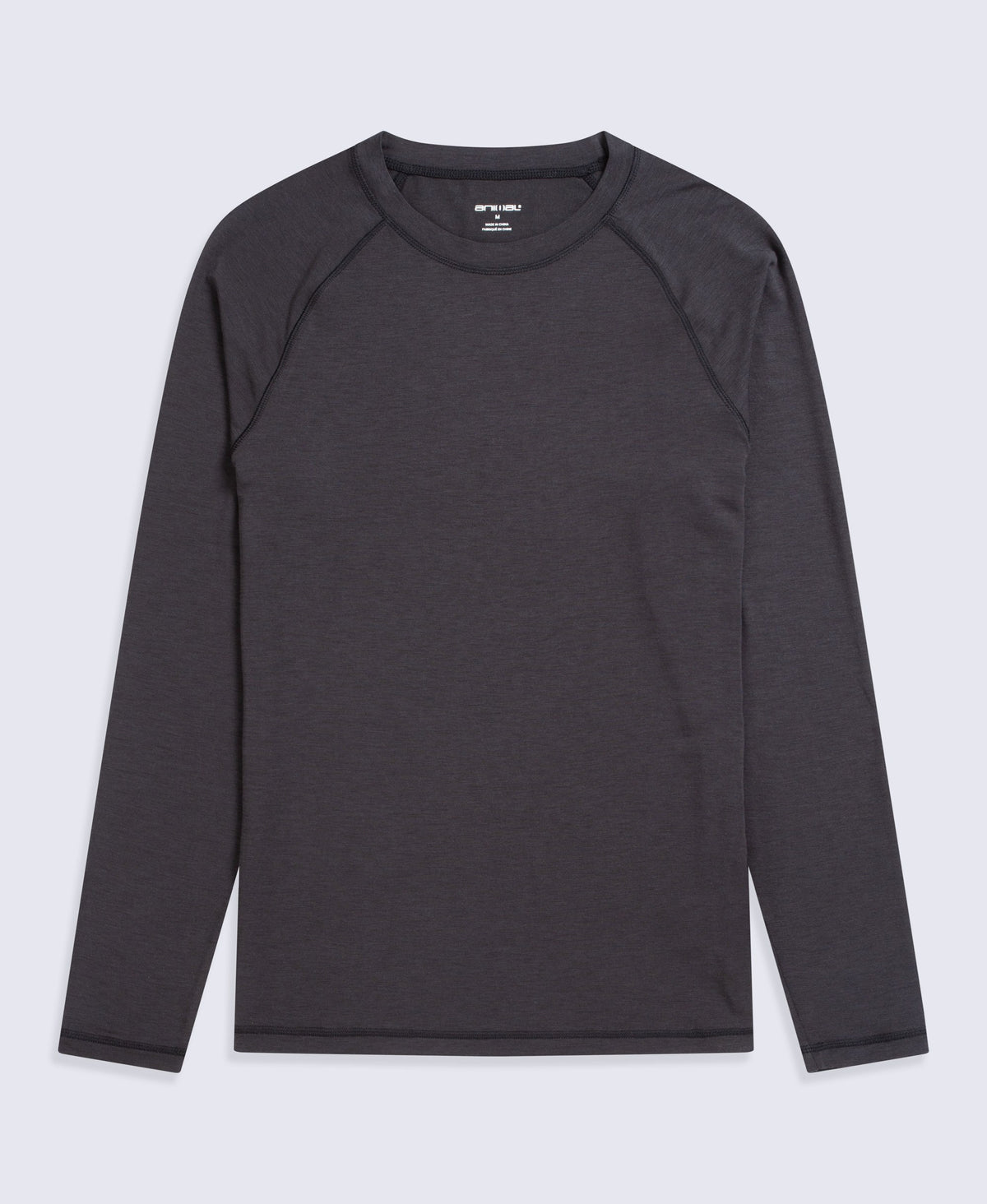 Keep the Heat Mens Base Layer Long Sleeve Top - Black