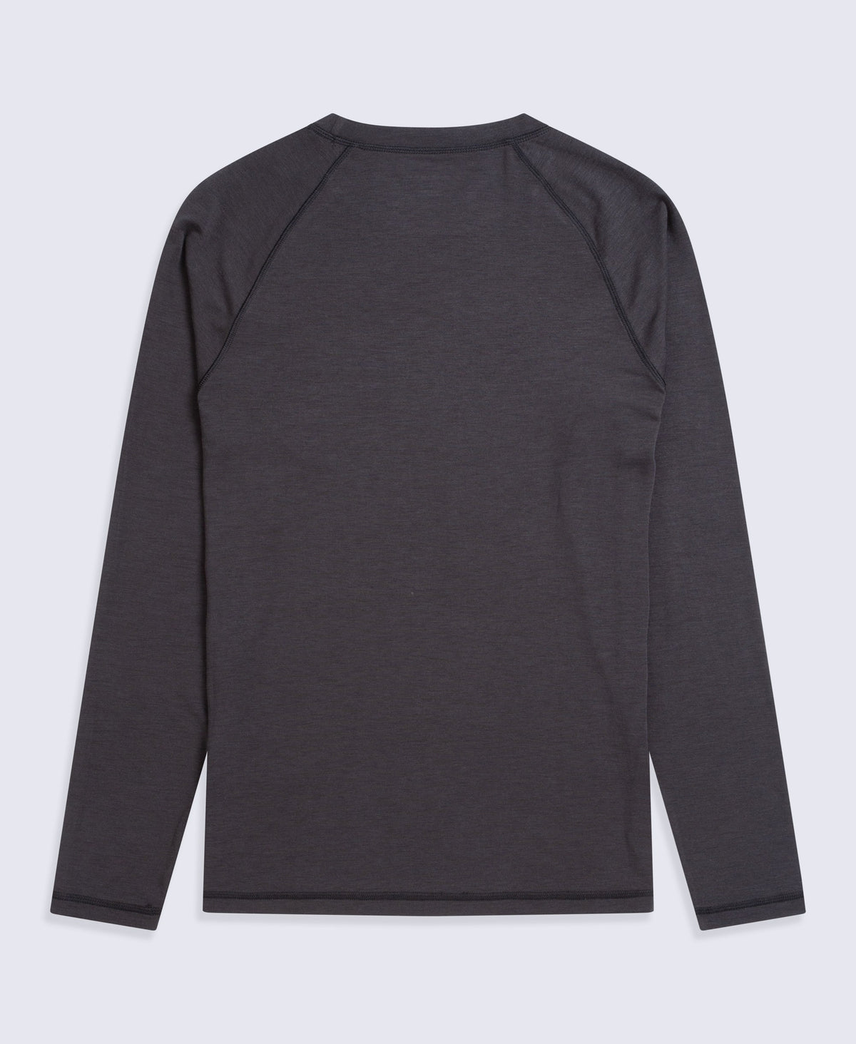 Keep the Heat Mens Base Layer Long Sleeve Top - Black
