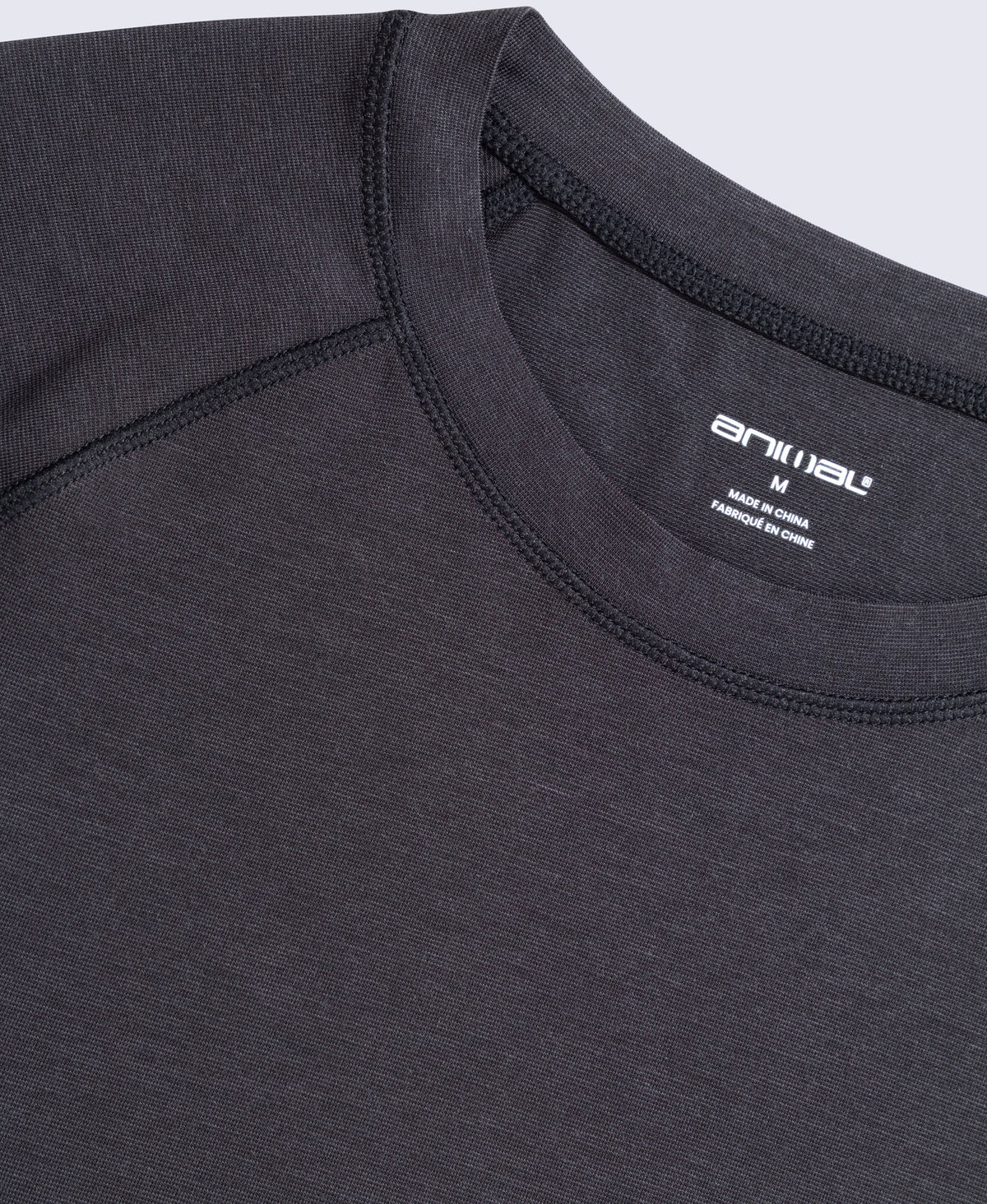 Keep the Heat Mens Base Layer Long Sleeve Top - Black