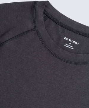 Keep the Heat Mens Base Layer Long Sleeve Top - Black