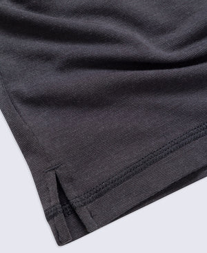Keep the Heat Mens Base Layer Long Sleeve Top - Black