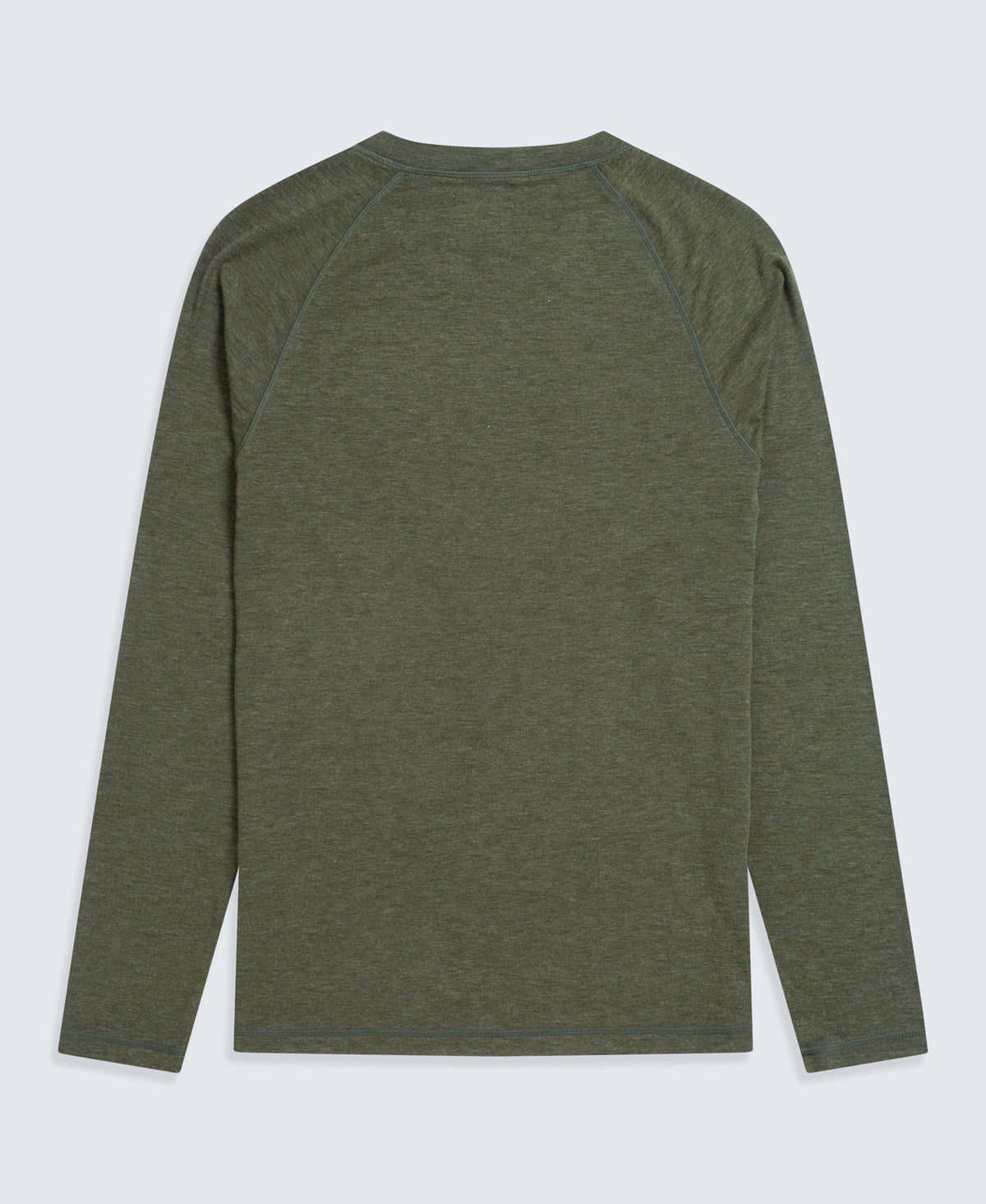 Keep the Heat Mens Base Layer Long Sleeve Top - Khaki