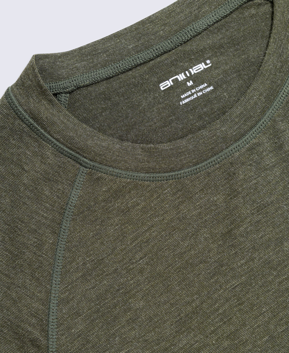Keep the Heat Mens Base Layer Long Sleeve Top - Khaki