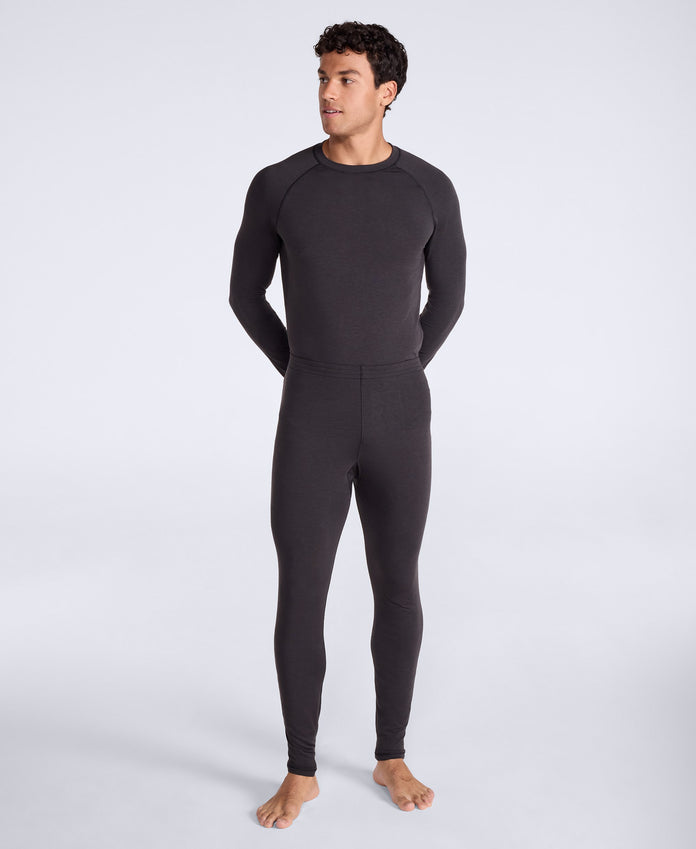 Keep the Heat Mens Base Layer Pants - Black