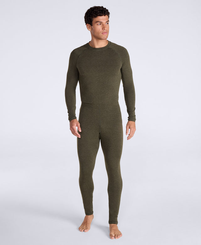 Keep the Heat Mens Base Layer Pants - Khaki