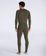 Keep the Heat Mens Base Layer Pants - Khaki