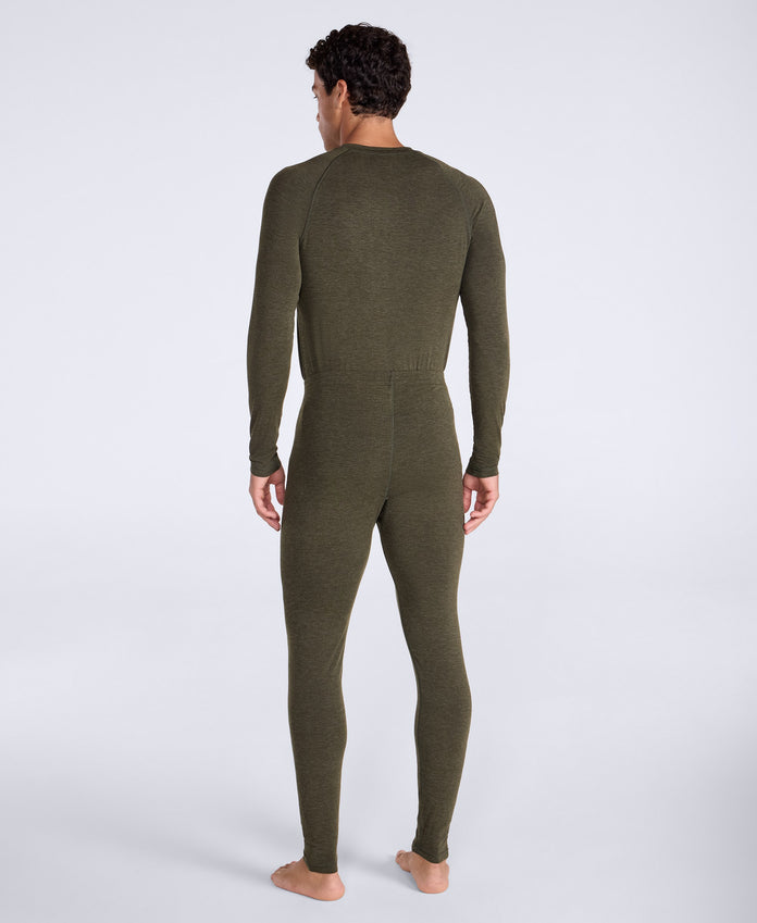 Keep the Heat Mens Base Layer Pants - Khaki