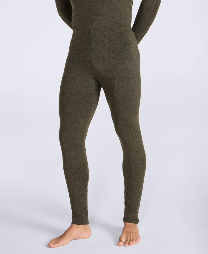 Keep the Heat Mens Base Layer Pants - Khaki