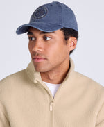 Ted Mens Borg Half Zip Fleece - Beige