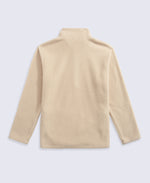 Ted Mens Borg Half Zip Fleece - Beige
