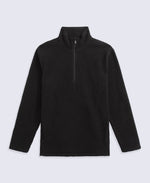 Ted Mens Borg Half Zip Fleece - Black