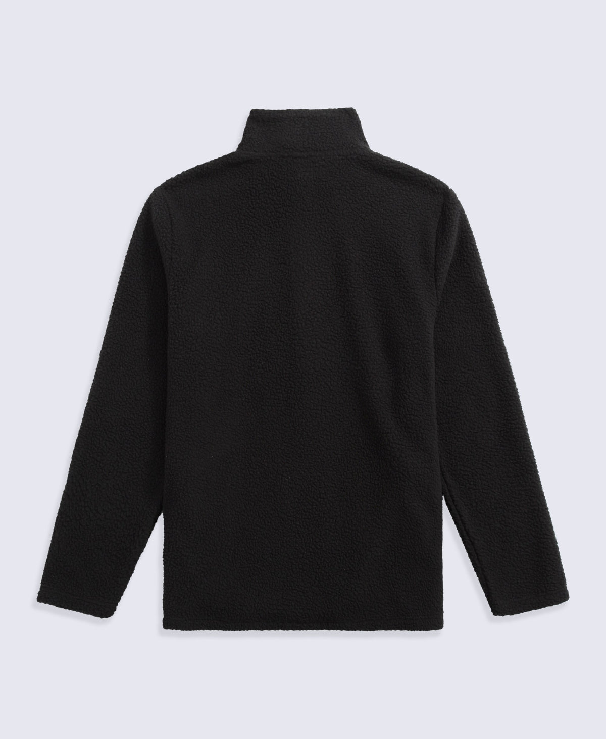 Ted Mens Borg Half Zip Fleece - Black