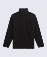 Ted Mens Borg Half Zip Fleece - Black