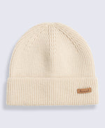 Rowan Unlined Beanie - Light Beige