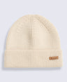 Rowan Unlined Beanie - Light Beige
