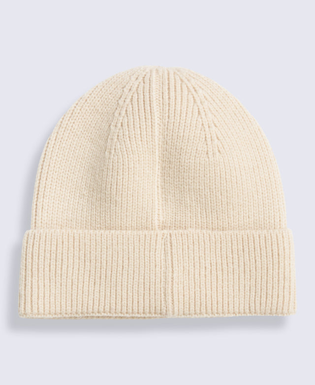 Rowan Unlined Beanie - Light Beige